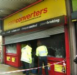 SALFORD RIOTS DAY TWO